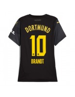 Borussia Dortmund Julian Brandt #10 Bortedrakt Dame 2024-25 Korte ermer